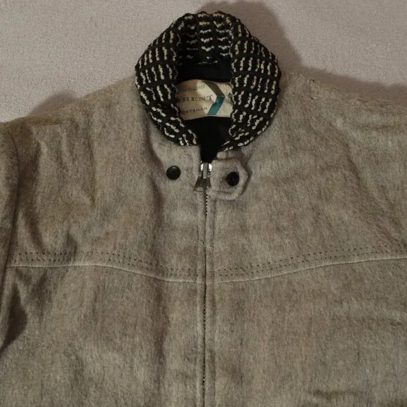 Vintage Brent 1950s/60s Quilted Linged Jacket (M/L)